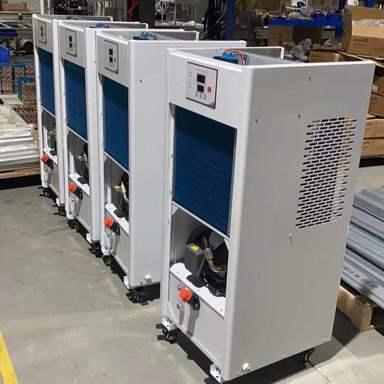 钻床机械主轴降温用2500W油冷机油泵20L/MIN油箱30L主轴油冷机