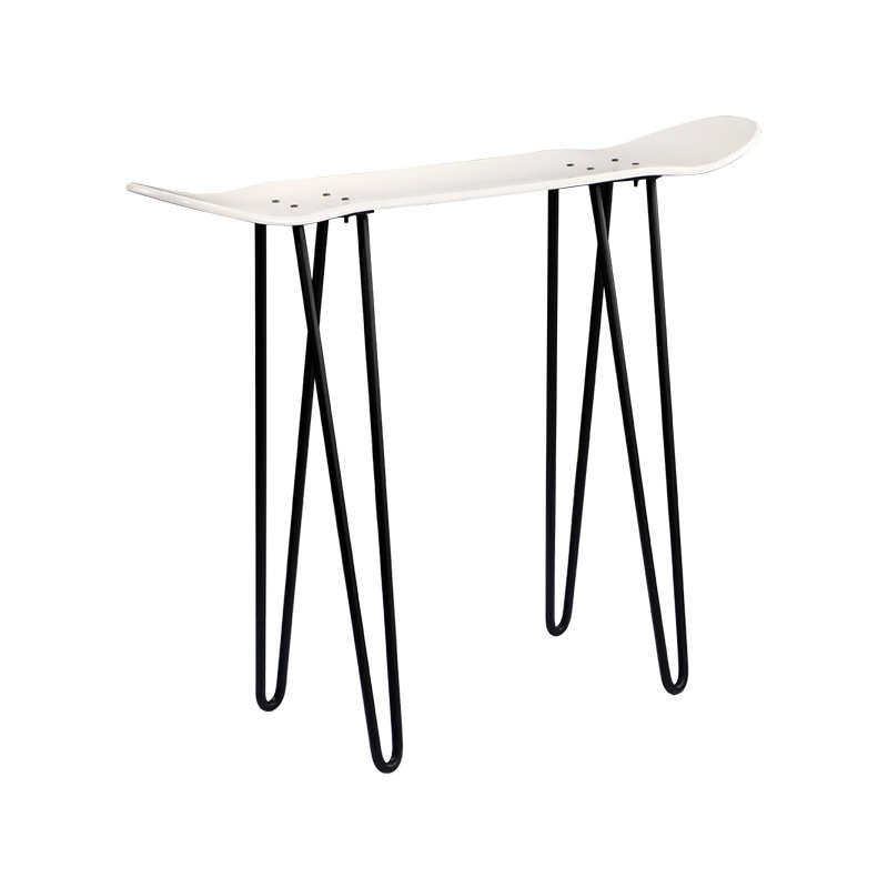 滑板凳子创艺实木滑板架DIY滑板椅子自装原木双翘滑板凳铁艺造型,玩具/童车/益智/积木/模型,滑板/活力板/手指滑板,淘宝优惠券,粉丝福利购,淘宝优惠卷