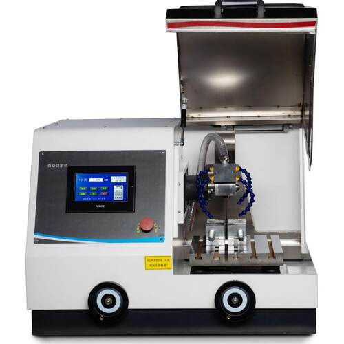 Q-80Z自动金相切割机带冷却系统切割直径80mm