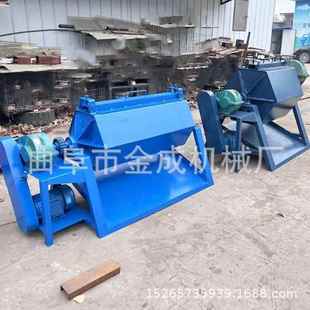钢铁件批量去毛刺研磨机 400升六角滚筒抛光机 地砖打磨机