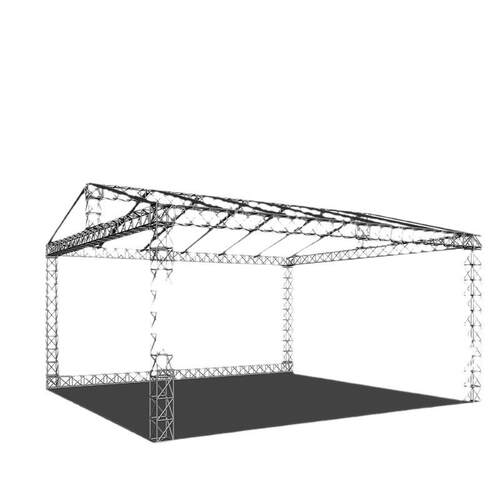 户外篷房舞台桁架雨棚婚庆灯光展览架铝合金架临时搭建舞台truss
