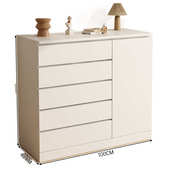 斗柜五斗柜简约客厅靠墙柜子储物柜卧室床头收纳柜