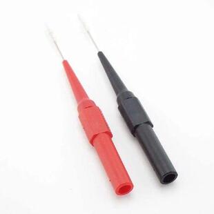 Stainless Steel 4mm Lead Banana For Probe Jack Test Needle