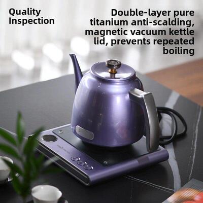 品佳真空水壶保温一体电水壶水泵家用泡茶长嘴水壶1.0L