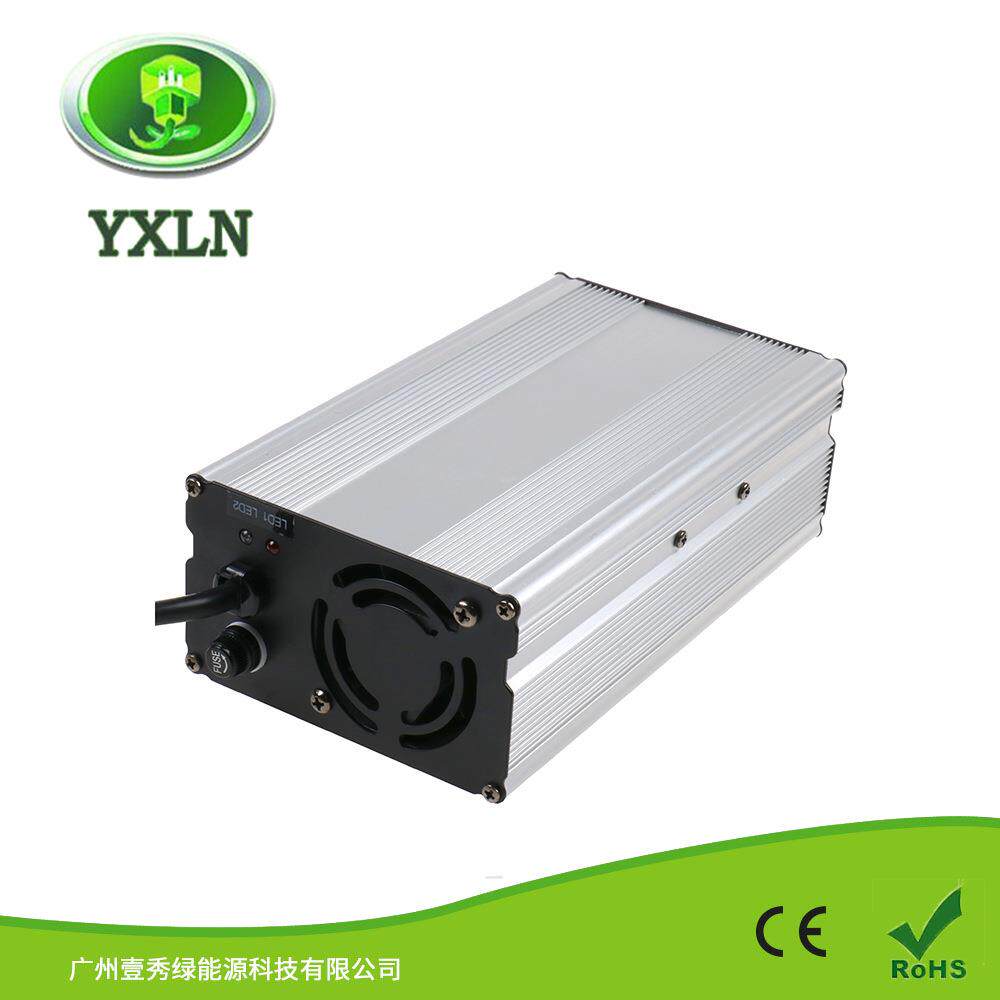 600W 58.4V10A 磷酸铁锂充电器电动山地车电车滑板车 车载充电器