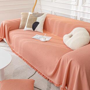 防尼尔罩雪盖沙发防尘布巾猫爪防滑四季罩沙发垫通用发套布沙防水