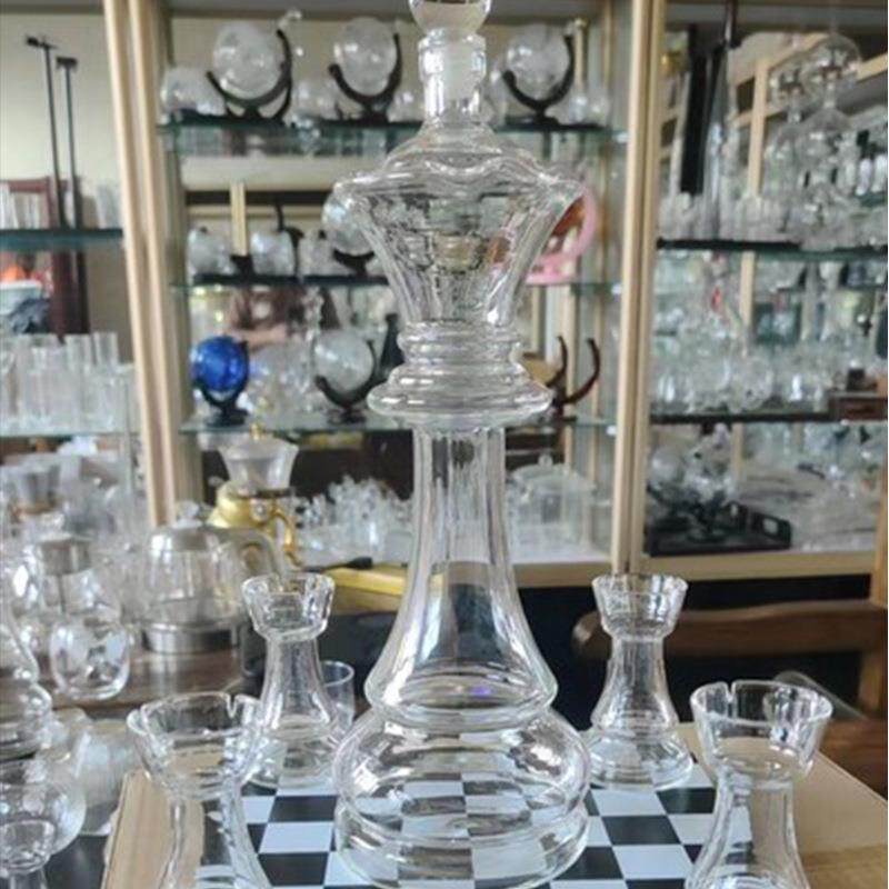 厂家象加棋泡瓶造BAG型酒醒酒器家摆用件盛酒瓶厚玻璃瓶子泡酒瓶