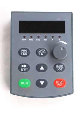 满毅USFULL风机水泵通用变频器操作控制面板FU9000A型第三款小板