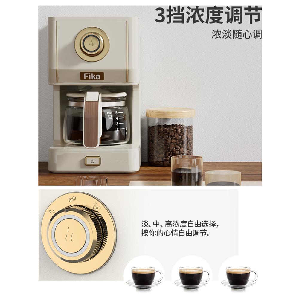 2021ika卡CM1003AE精品美式用家滴漏咖啡机F萃取小型一体机菲煮咖
