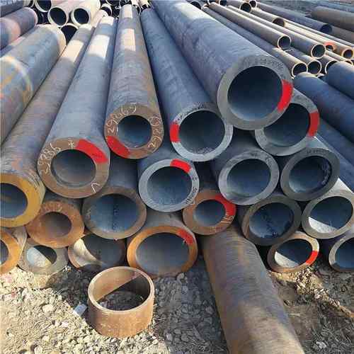 淮安无缝钢管 45#厚壁钢管 厚薄壁精密管铁管 空心圆白钢水管碳钢