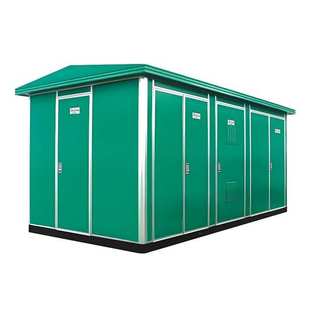 箱式变压器 复合彩钢板箱变外壳 成套配电房高低压开关设备