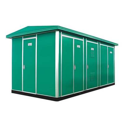 箱式变压器 复合彩钢板箱变外壳 成套配电房高低压开关设备