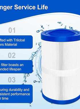 泳池spa  折叠纸滤热tub浴缸芯filterpww35lhot4ch芯-935滤