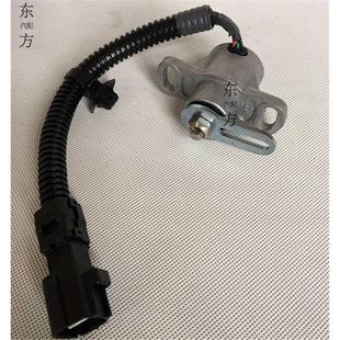 三一重工远程后置油门加速器广汽日野700搅拌车龙门架速度传感器