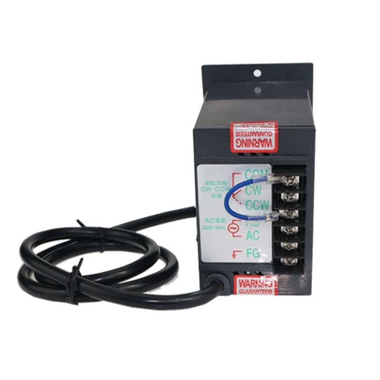 厂家单相减速电机速度控制器US-52 220V马达调速器功率6-250W