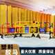 围挡安全警示隔离马护道路护栏围栏施工胶铁马路障移动防护栏塑料
