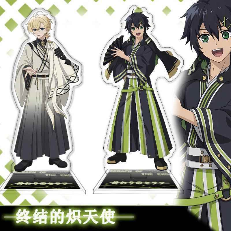 【鸿逸】终结的炽天使立牌 百夜优一郎 动漫二次元周边 高清印刷