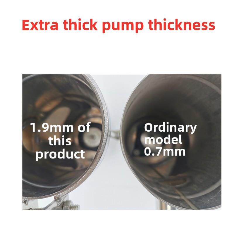 压水井手动摇水泵不锈钢摇井头家用手压泵吸水器抽水泵农村打水井