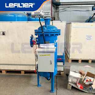 全自农动自清洗网控式 过滤器业灌溉系统微电脑设制过PC滤备