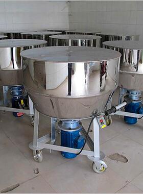 1胶5HX-1500k助g不锈钢橡剂拌搅拌机 化工染料混合均匀搅机 饲料