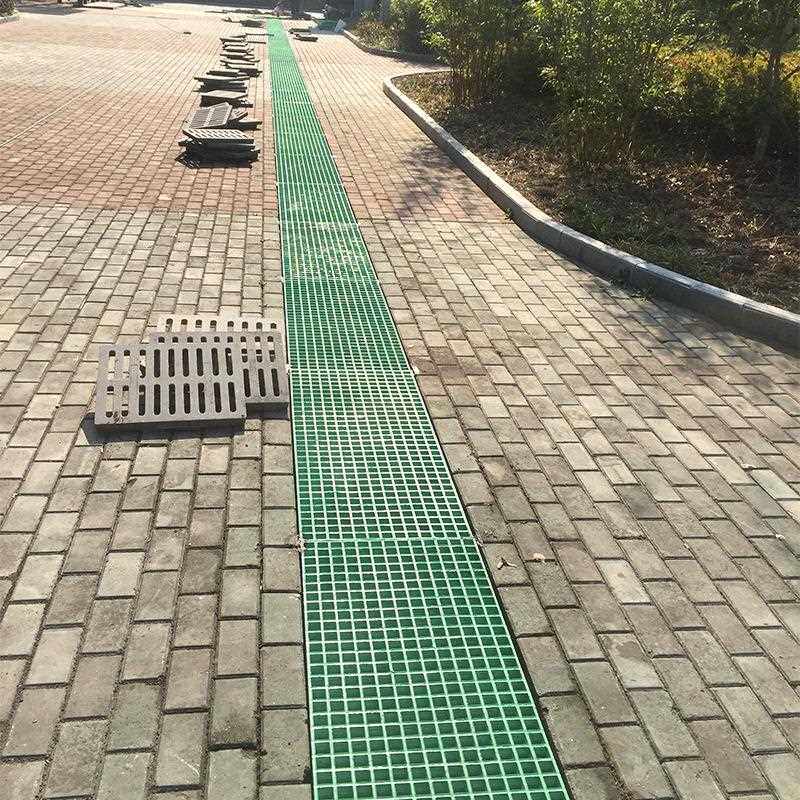 地广东玻璃钢格栅沟排水格栅漏盖水网VFB格污水板检光伏修走道鸽