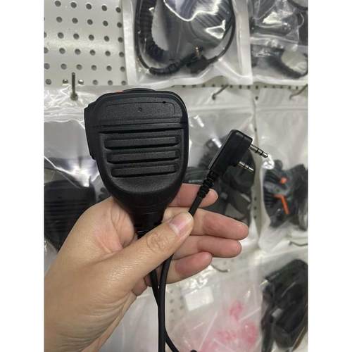 建伍对讲机 K头 话咪 手咪 肩咪 适用宝锋 建伍 泉盛