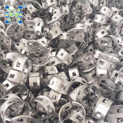 供应不锈钢金属阶梯环填料25mm 用于真空精馏塔 SS304阶梯环