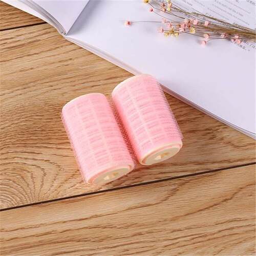 Air Bangs Roller Self-adhesive Hair Curler Curling Tools Cu