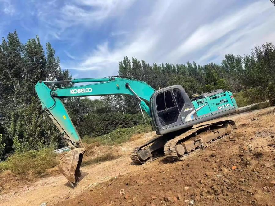 11月22日保定神钢210挖掘机网络拍卖公告