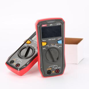 通断蜂鸣 NCV 声光报警 T优利德UT123家用便携万用表 UNI
