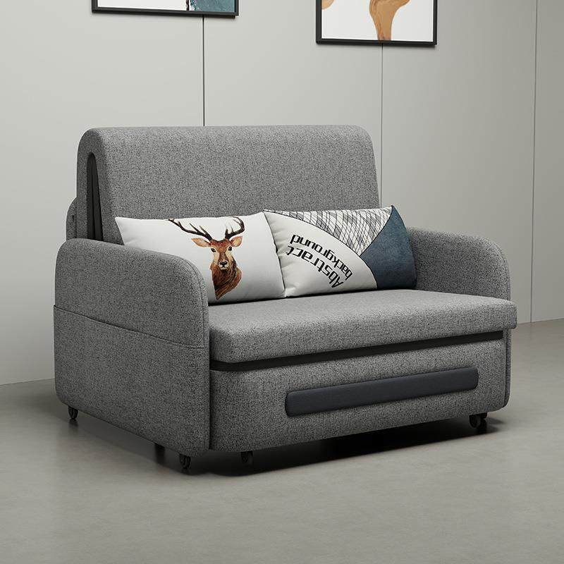 多功能折叠沙发床两用小户型客厅单双人1米5网红万向轮2026年新款