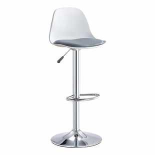 高脚吧台椅子升降旋转凳前台收银吧椅现代简约酒吧椅家用吧台凳子