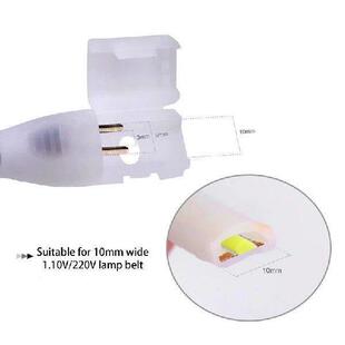 110VCOB LED Strip High Plug 220V Voltage