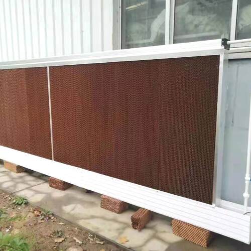 新品自循环湿帘厂家直销养殖场车间降温湿帘墙大棚降温设备