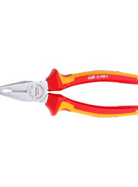 YATO易尔拓VDE绝缘钢丝钳6寸7寸8寸YT-21130 YT-21131 YT-21132