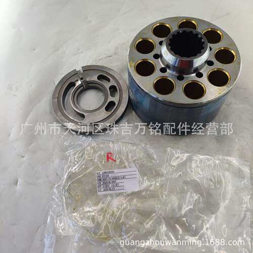 液压泵K5V160缸体组件泵胆带配流盘2921190-0507液压泵配件