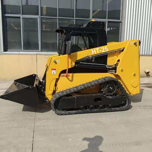出口型履带式滑移载装机铲 HT19075工程物料铲工运车 地搬运施工