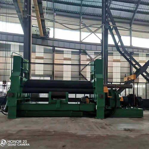厂家定制 支持各种配置 W11S-40X2500上辊万能卷板机 数控卷板机