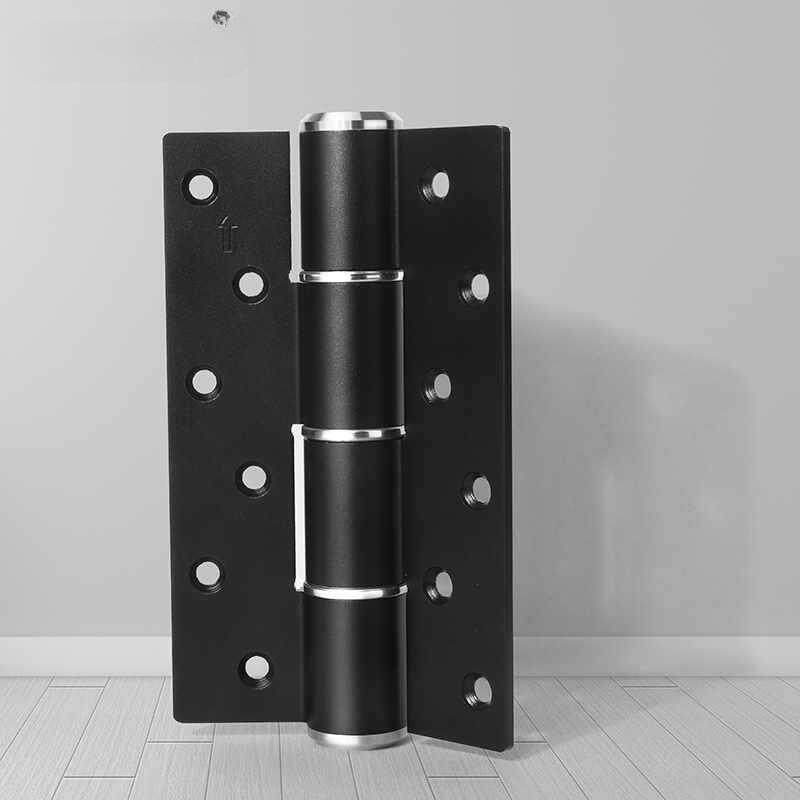 隐形合液压缓冲自动定位闭门暗器门页6寸液压6寸静音隐形门门合页