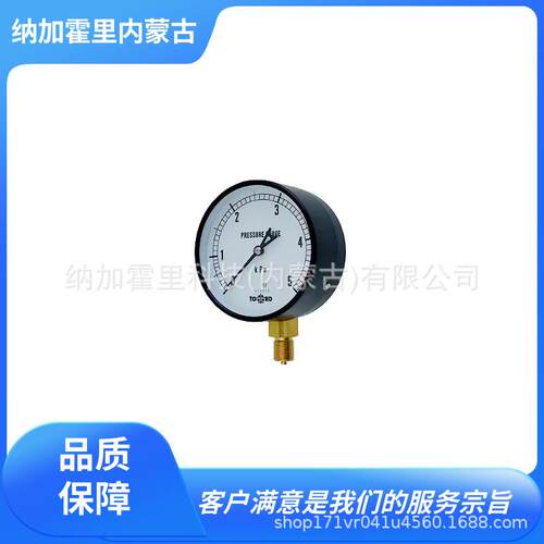 TOAKO东洋计器压力计BL-B-AT3/8G100×5kPaBL-B-AT3/8G100×10kP