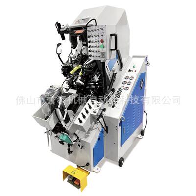 现货供应737N全自动油压7爪9爪结帮机制鞋机械上胶前帮机制鞋机