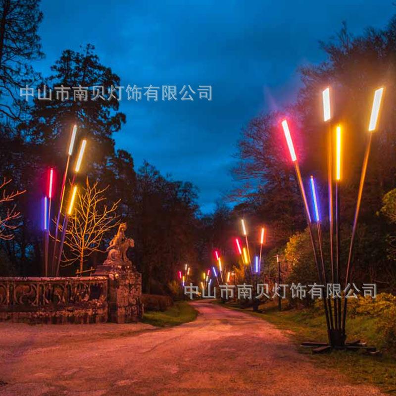 现代商业中心广场度假村装置灯公园文旅景区装饰街道路灯具