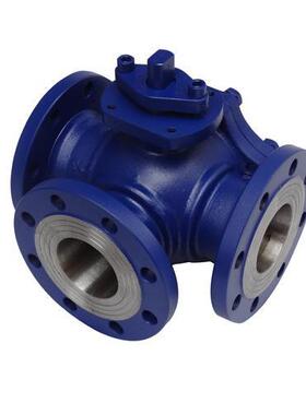 不锈钢法兰硬密封高温高压球阀316L310S904LQ41H-16P福兴良