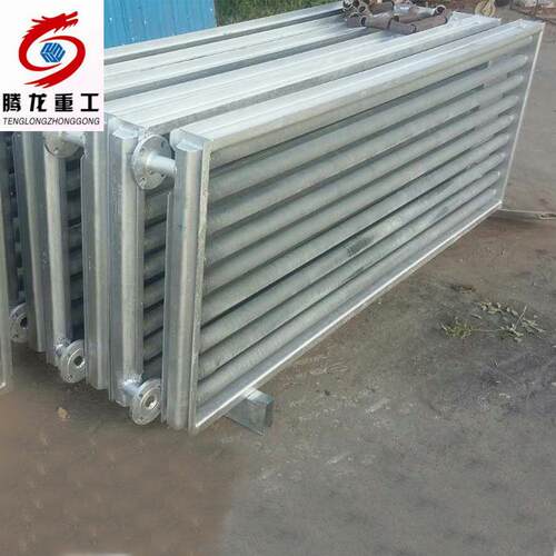 降温厂家铜铝复合散热片腾龙压铸铝暖气片散热器木材烘干散热器