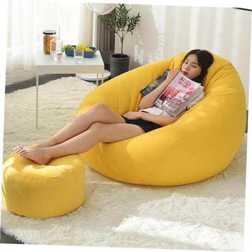 Lazy Sofa Bean Bag Bedroom Balcony Small Sofa Chair