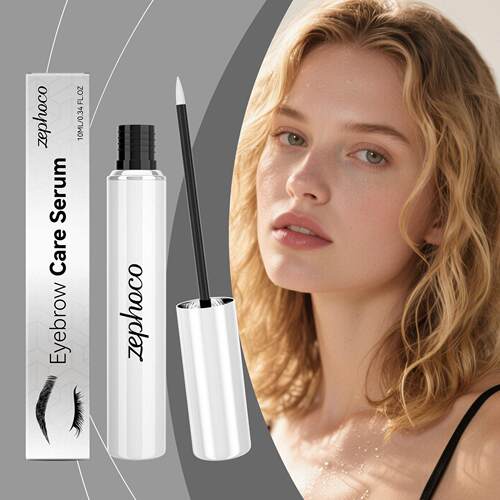 Zephoco Eyebrow Liquid: Smooth texture for easy application,