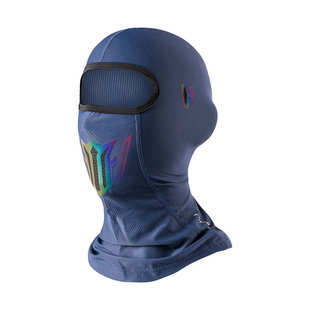 夏季 防晒骑行头套摩托车冰丝全脸面罩吸汗户外冷感防风围脖男女