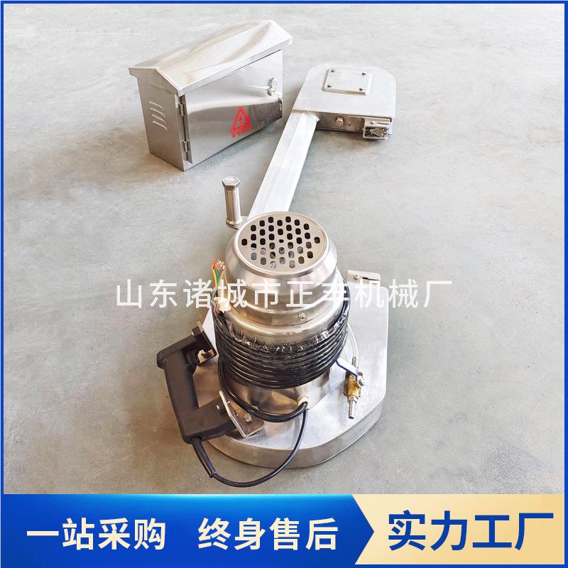 定制带式劈半锯 牛羊屠猪宰分设备 不锈钢手提劈式猪22体半割机