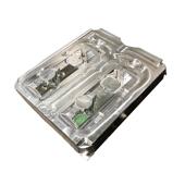 跨境锌铝合金压铸件汽车尺寸精密模具设计制造抛光工艺数控加工