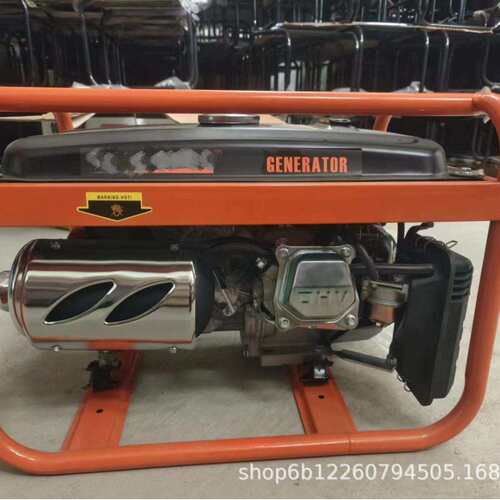 现货3KW2000w汽油发电机外贸家用出口应急发电户外厂家直销